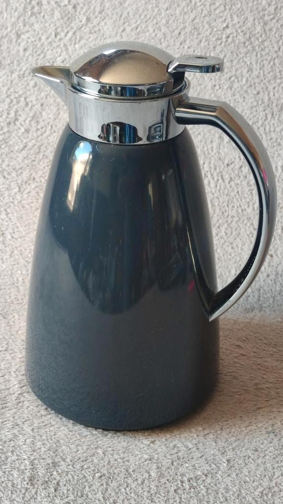 Emsa CAMPO thermoskan, isolatiekan - antraciet - 1 Liter, Huis en Inrichting, Keuken | Keukenbenodigdheden, Gebruikt, Ophalen of Verzenden