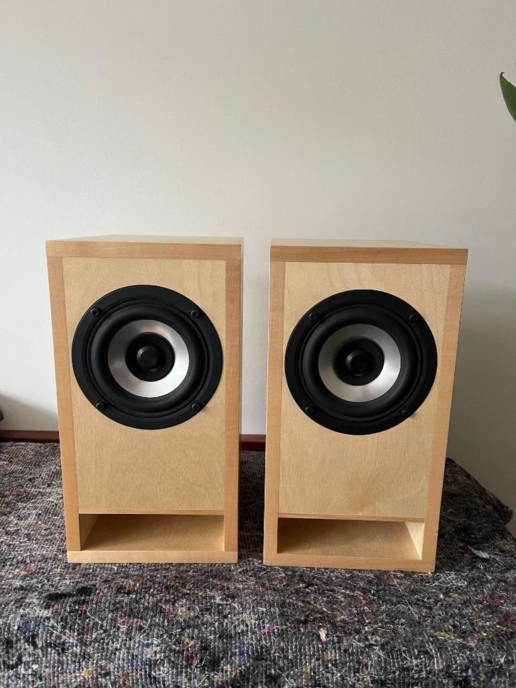 Jordan Eikona 2 Fullrange MiniLine Luidsprekers, Audio, Tv en Foto, Luidsprekers, Nieuw, Front, Rear of Stereo speakers, 120 watt of meer