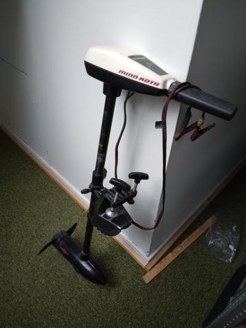 fluistermotor    minn  kota  24 lbs  thrust beschikbaar voor biedingen