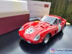 CMC 1/18 Ferrari 250 GTO #22 24h France 1962, Ophalen of Verzenden, Nieuw