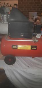 Compressor Mega Concorde, Doe-het-zelf en Verbouw, Compressors, Minder dan 25 liter, Ophalen of Verzenden, Zo goed als nieuw, 6 tot 10 bar