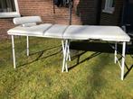 Inklapbare deelbare stevige massagetafel, Ophalen, Gebruikt, Massagetafel
