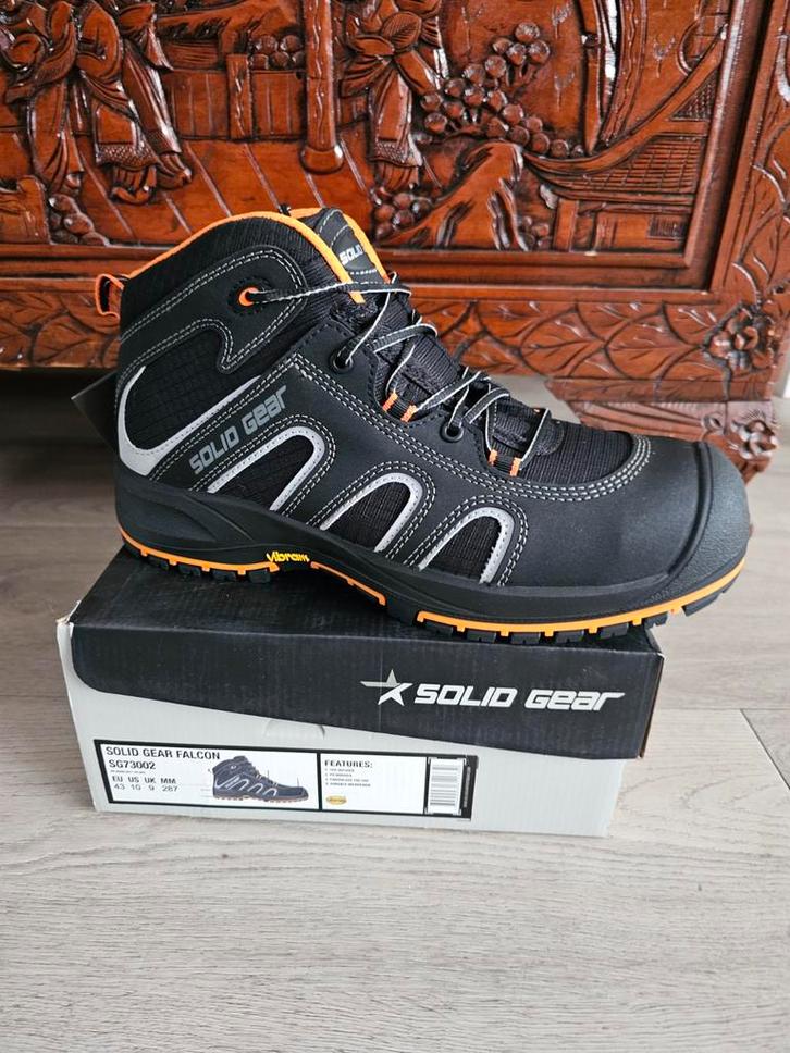 Solid Gear Falcon Werkschoenen - Nieuw!, Tuin en Terras, Werkkleding, Nieuw, Heren, Schoenen, Ophalen of Verzenden