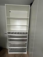 PAX Kledingkast wit 100x35x236 cm, Huis en Inrichting, Kasten | Kledingkasten, Ophalen, Kunststof, 200 cm of meer, 50 tot 100 cm