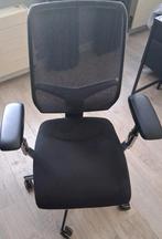 Giroflex 68 Mesh, Huis en Inrichting, Bureaustoelen, Ophalen, Gebruikt, Zwart, Bureaustoel