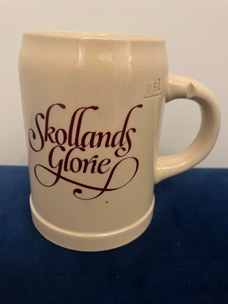 Marzi & Remy | bierpul | ‘Skollands Glorie’ | 1950-1999, Ophalen of Verzenden, Zo goed als nieuw, Pul(len), Overige merken