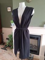 MSCH Copenhagen M 38 hele nette lang zwart zacht vest, Kleding | Dames, Truien en Vesten, Maat 38/40 (M), Msch Copenhagen, Verzenden