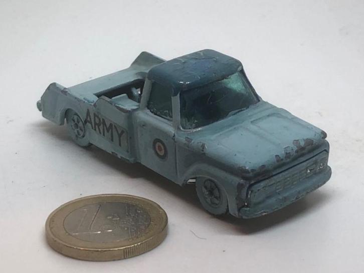 Ford F350 Truck, Corgi Juniors, Hobby en Vrije tijd, Modelauto's | Overige schalen, Gebruikt, Auto, Ophalen of Verzenden