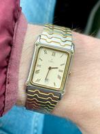 Zeldzame Ebel classic tank rectangular vintage, Sieraden, Tassen en Uiterlijk, Ophalen of Verzenden, Zo goed als nieuw, Staal