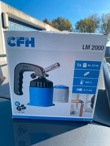 CFH soldeerbrander beschikbaar voor biedingen