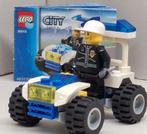 Lego 30013 Police Quad, Ophalen of Verzenden, Zo goed als nieuw, Complete set, Lego