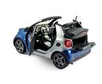Smart Fortwo cabrio 2015 Bl/ZI SCHAAL 1/18 NOREV ref: 183438, Hobby en Vrije tijd, Modelauto's | 1:18, Verzenden, Nieuw, Auto