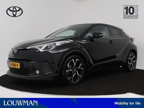 Toyota C-HR 1.8 Hybrid Style (bj 2019, automaat), Auto's, Toyota, Bedrijf, Te koop, C-HR, ABS, Achteruitrijcamera, Adaptive Cruise Control