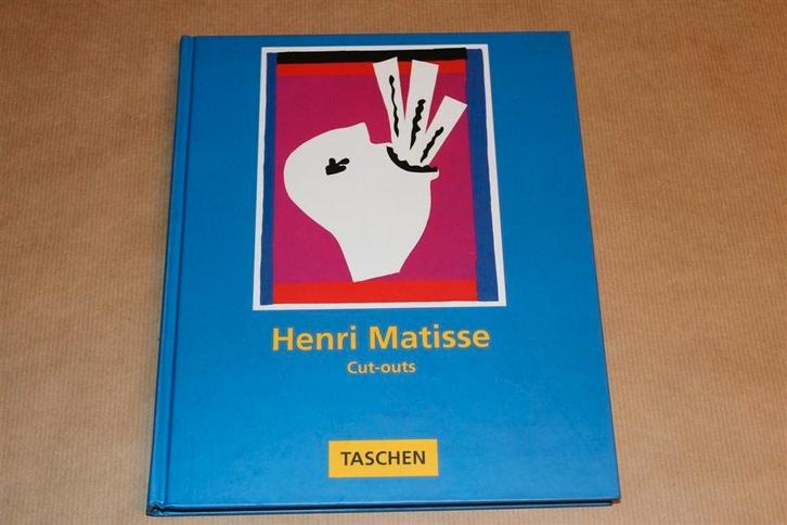 Henri Matisse — Cut-outs — Papiers Découpés, Boeken, Kunst en Cultuur | Beeldend, Zo goed als nieuw, Ophalen of Verzenden