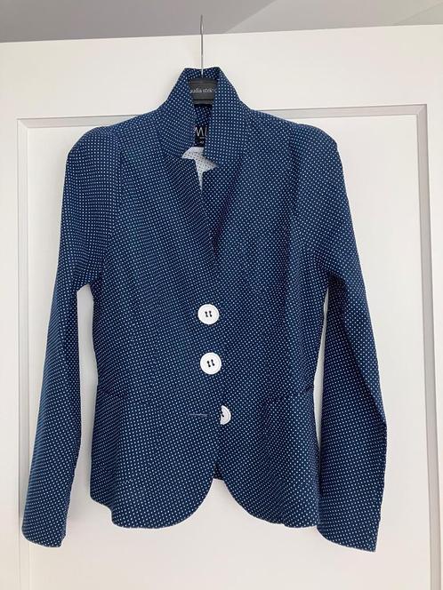 ML jasje, Kleding | Dames, Jasjes, Kostuums en Pakken, Nieuw, Jasje, Maat 42/44 (L), Blauw, Ophalen of Verzenden