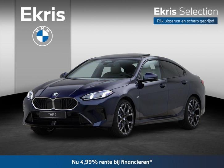 BMW 2 Serie 220 Gran Coupé | Glazendak | 19inch | Elektrisc, Auto's, BMW, Bedrijf, Te koop, 2-Serie Gran Coupé, Airconditioning