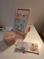 Little Dutch Loopwagen, Blokken & Boekje, Kinderen en Baby's, Speelgoed | Houten speelgoed, Ophalen, Zo goed als nieuw