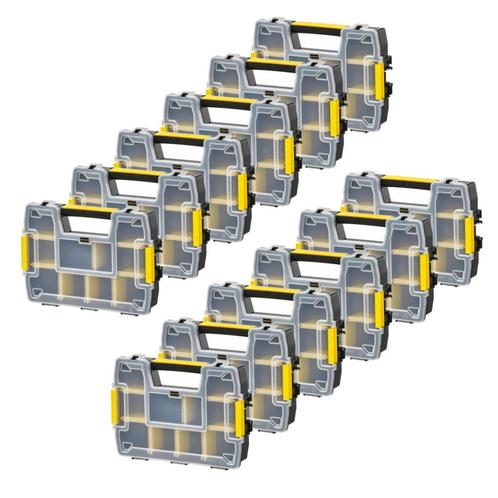 Stanley STST1-70720/12 12 x Sortmaster Organiser Light 297 x, Doe-het-zelf en Verbouw, Gereedschap | Handgereedschap