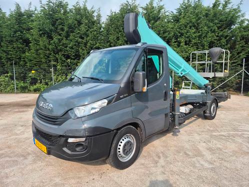 Iveco Daily Socage 23T eXtreme (bj 2019), Zakelijke goederen, Machines en Bouw | Liften, Steigers en Ladders