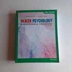 Health Psychology: Biopsychosocial Interactions 9e editie, Verzenden, Klinische psychologie, Zo goed als nieuw, Edward P. Sarafino; Timothy W. Smith