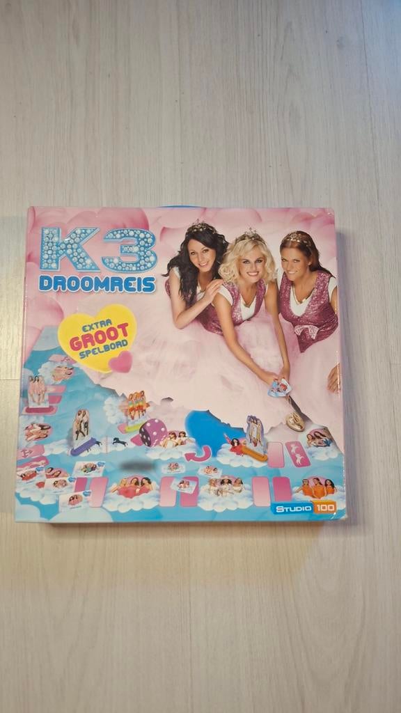 K3 Droomreis, Drie of vier spelers, Ophalen, Zo goed als nieuw, Studio 100