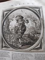 J.Cats, complete werken 1712 groot folio, Antiek en Kunst, Antiek | Boeken en Bijbels, Ophalen of Verzenden