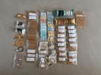 Partij van ca 90 nieuwe armbanden, Ophalen of Verzenden, Nieuw, Overige kleuren, Overige materialen