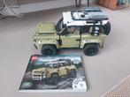 Lego Technic 42110 Land Rover Defender, Ophalen of Verzenden, Zo goed als nieuw, Complete set, Lego