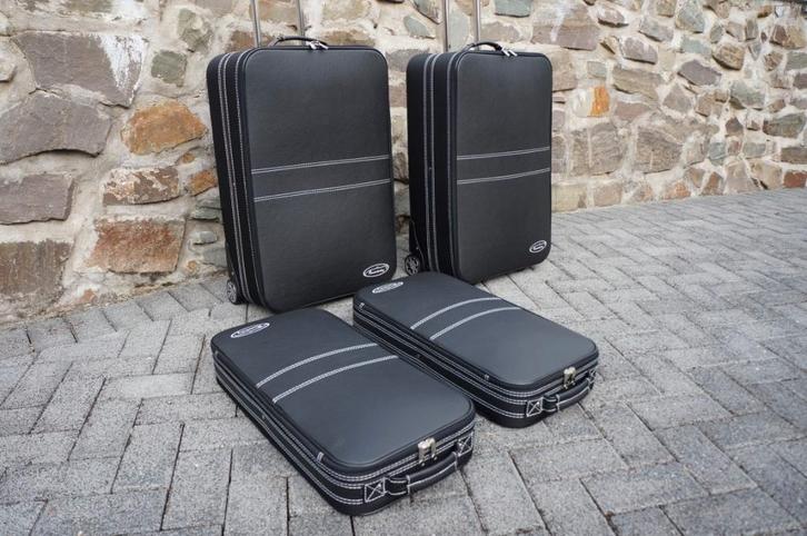 Roadsterbag kofferset Volvo C70 vanaf 2005, Auto diversen, Auto-accessoires, Nieuw, Verzenden