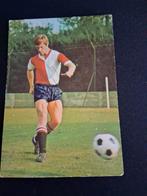TOTAL card Henk Wery Feyenoord 1970, Verzenden, Gebruikt, Feyenoord, Poster, Plaatje of Sticker