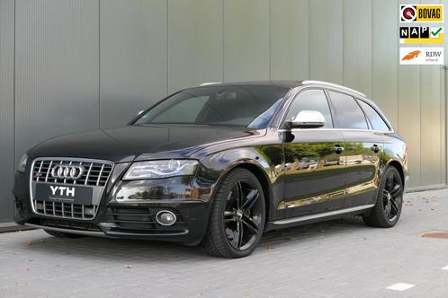 Audi A4 Avant 3.0 TFSI S4 quattro 3xS-line Pano ACC Lane B&O, Auto's, Audi, Bedrijf, Te koop, A4, 4x4, ABS, Adaptive Cruise Control