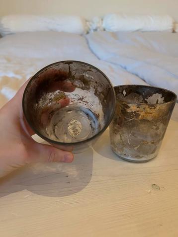 Riviera Maison Waxinelichthouders - Set van 2 beschikbaar voor biedingen