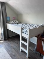 Halfhoogslaper incl. matras en lattenbodem, Kinderen en Baby's, Kinderkamer | Stapelbedden en Hoogslapers, Ophalen, Gebruikt, Halfhoogslaper