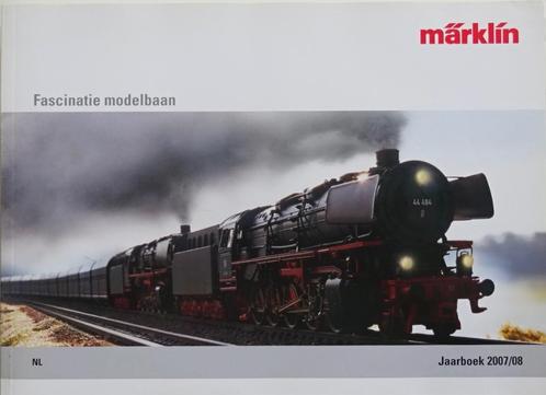 Marklin Jaarboek 2007-2008, Hobby en Vrije tijd, Modeltreinen | H0, Zo goed als nieuw, Boek, Tijdschrift of Catalogus, Wisselstroom