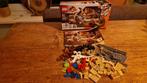 Lego set 76945 Atrociraptor Dinosaur: Bike Chase, Ophalen of Verzenden, Zo goed als nieuw, Complete set, Lego