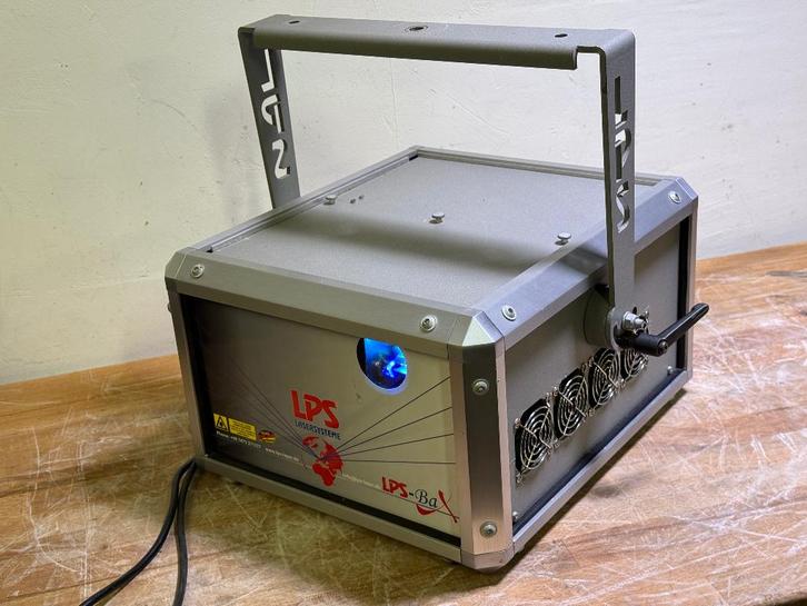 LPS Lasersysteme LPS-BAX 700 RGB Laser ILDA DMX 5watt, Muziek en Instrumenten, Licht en Laser, Zo goed als nieuw, Licht, Ophalen of Verzenden