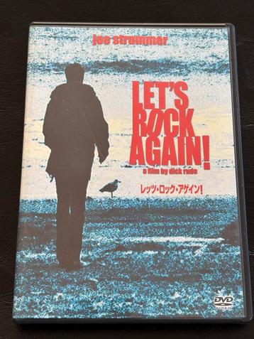 Joe Strummer - Let’s Rock Again (Japan DVD Film Dick Rude) beschikbaar voor biedingen