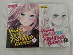 Young ladies don't play fighting games Vol. 1 and 2 Manga, Meerdere comics, Japan (Manga), Zo goed als nieuw, Verzenden