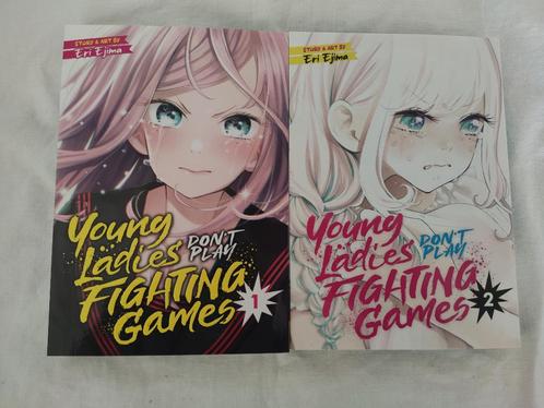 Young ladies don't play fighting games Vol. 1 and 2 Manga, Boeken, Strips | Comics, Zo goed als nieuw, Meerdere comics, Japan (Manga)