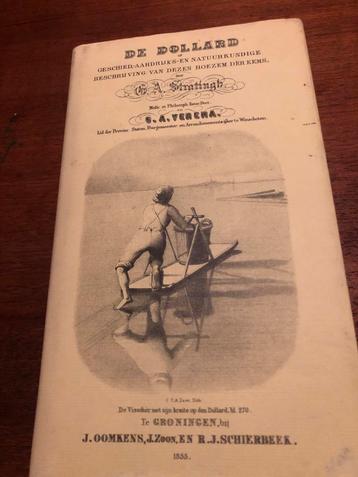 Boeken Geschiedenis, Landschap, Waterstaat & Dollard beschikbaar voor biedingen