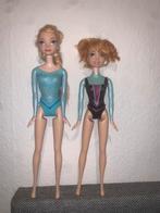 FROZEN Anna en Elsa barbie, Kinderen en Baby's, Verzenden, Zo goed als nieuw, Barbie