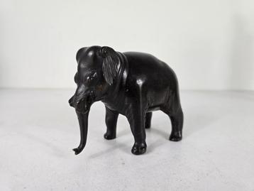 Beeld olifant, brons, China, tweede helft 19e eeuw beschikbaar voor biedingen
