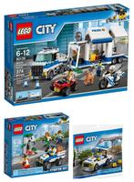 lego politie voertuigen set (set 60139 en 60136 en 30352), Kinderen en Baby's, Speelgoed | Duplo en Lego, Complete set, Ophalen of Verzenden