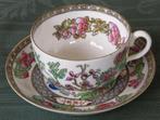 Nr I391: 1 Engelse theekop en schotel Indian Tree, Antiek en Kunst, Antiek | Servies los, Ophalen of Verzenden