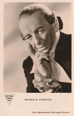 Oude Kaart Reinhold Schünzel, Verzenden, 1940 tot 1960, Ongelopen, Sterren en Beroemdheden