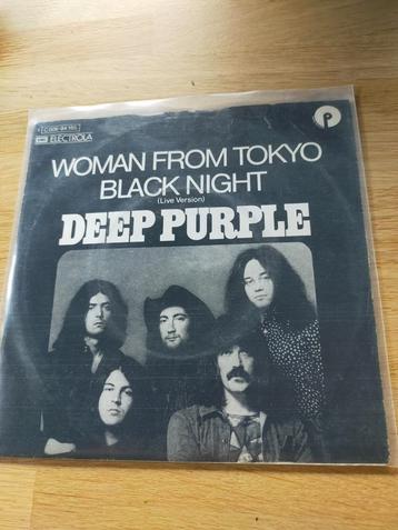 Deep Purple , Woman From Tokio beschikbaar voor biedingen