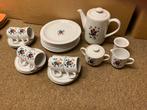 Mosa zespersoons ontbijtservies, Huis en Inrichting, Keuken | Servies, Ophalen of Verzenden, Zo goed als nieuw, Porselein, Overige stijlen