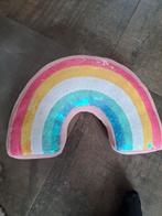 Regenboog kussen, Ophalen of Verzenden, Zo goed als nieuw, Overige typen