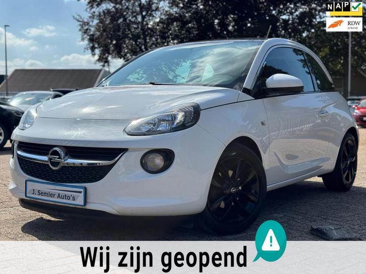 Opel ADAM 1.4 GLAM PANORAMA DAK GR.SCHERM STUUR/STOELVERW. C, Auto's, Opel, Bedrijf, Te koop, ADAM, ABS, Airbags, Airconditioning