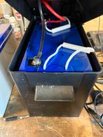 2x solarfarm agm accu, Ophalen, Zo goed als nieuw, Motor en Techniek, Zeilboot of Motorboot